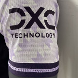 24/25 Man Utd White Purple Special Edition  Player Version Soccer Jersey