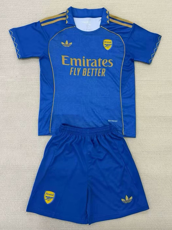 25/26 ARS Blue Concept Edition Kids Soccer Jersey