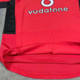 2002/2004 Man Utd Home Retro Soccer Jersey