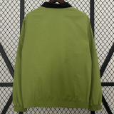 24/25 INT Blue & Green Double Sided Windbreaker (双面风衣)
