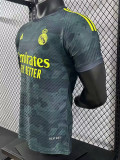 24/25 RMA Grass Green Special Edition Player Version Soccer Jersey