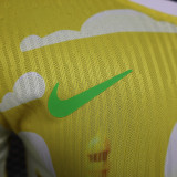 24/25 Brazil Yellow City Edition  Player Version Soccer Jersey