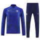 26/27 France Royal Blue Jacket Tracksuit
