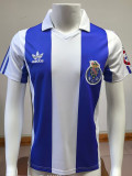 1986/1987 Porto Home Retro Soccer Jersey