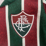 24/25 Fluminense Home Kids Soccer Jersey