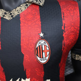 25/26 ACM Special Edition Red &Black Player Version Soccer Jersey
