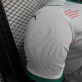 25/26 MC Alger  White Player Version Soccer Jersey