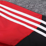 24/25 Bayern Red Black Windbreaker