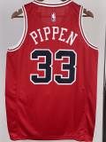 22/23 BULLS PIPPEN #33 Red Top Quality Hot Pressing NBA Jersey