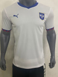2024 Serbia  Away  Fans Soccer Jersey