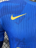 25/26 BAR Special Edition Blue & Red  Player Version Soccer Jersey