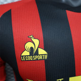 24/25 Nice Home  Player Version Soccer Jersey