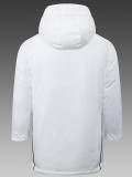 24/25 Bayern White Hooded Cotton Coat 帽棉衣