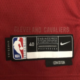 22/23 Cleveland Cavaliers IRVING #2 Red Top Quality Hot Pressing NBA Jersey