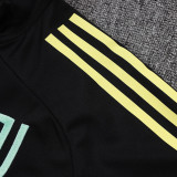 25/26 JUV Black Jacket Tracksuit #A2569