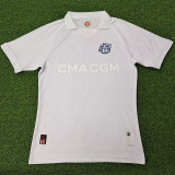 24/25 Marseille  125th Anniversary Edition White Player Version Soccer Jersey