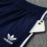 25/26 Italy Royal Blue Training Short Suit