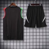 24/25  ARS  Black Tank top and shorts suit