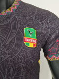 25/26 Mali Black Player Version Soccer Jersey