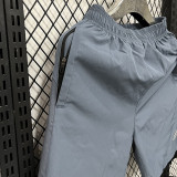 2025 D980 Light Blue Casual shorts