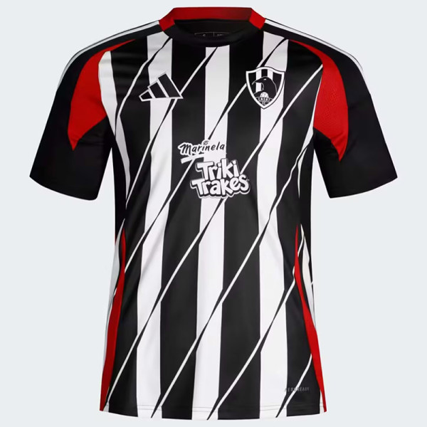 2025 Crow  Home Soccer Jersey
