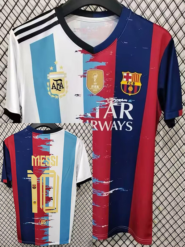 25/26 Messi No.10 Commemorative Edition Fans Soccer Jersey