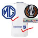 24/25 Lyon Home Fans Soccer Jersey