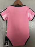 25/26  Inter Miami Home  Baby Infant Crawl Suit