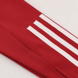 24/25 AB05 Red kids Half Pull Tracksuit(童装、半拉）