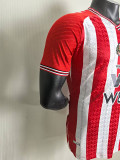 25/26 Sunderland Home Player Version Soccer Jersey