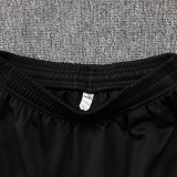 24/25 Dortmund Black Half Pull Tracksuit  (半拉链)
