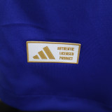 24/25  Boca Juniors Home Player Version Soccer Jersey