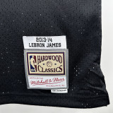 13/14  HEAT  JAMES # 6 Top Quality Hot Pressing Retro NBA Jersey
