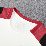 25/26 Man Utd  WhiteTank top and shorts suit
