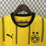 24/25 Dortmund Home  Fans Soccer Jersey