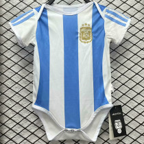 24/25  Argentina Home  Baby Infant Crawl Suit
