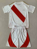 2024 Peru Home Kids Soccer Jersey