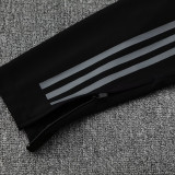25/26 Al-Nassr  White Polo Collar Pants Set