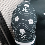 25/26 Palestine Grey Special Edition  Player Version Soccer Jersey