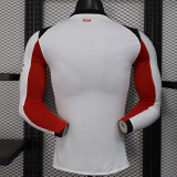 25/26 ACM Away Player Version Long Soccer Jersey