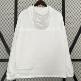 2024 New NK White Windbreaker（连帽、背下带小字）
