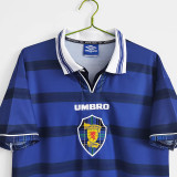 1998/2000 Scotland Home Retro Soccer Jersey