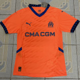 24/25 Marseille Third  Fans Soccer Jersey
