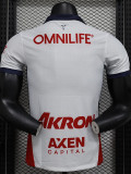 24/25 Chivas Away Player Version Soccer Jersey