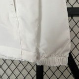 2024 New NK White Windbreaker（连帽、背下带小字）