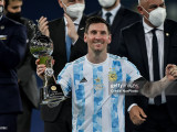 2021  Argentina Home  Player Version Soccer Jersey