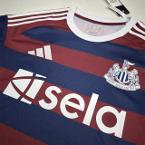 24/25 Newcastle Away Fans  Soccer Jersey