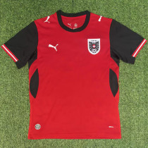 26/27 Austria Ｈome Fans Soccer Jersey