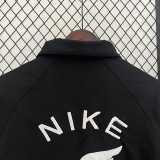 2024 New NK Black Windbreaker（背带白字、白标）