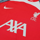 24/25  LIV Red Gray Shoulder  Training Shirts(红色灰肩）